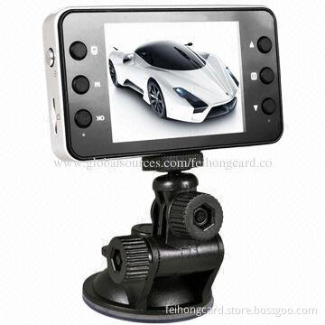 Car Black Box with HD Night Viewing Camera, DVR Recorder